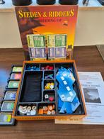 Kolonisten van Catan - Steden en Ridders, Ophalen of Verzenden, Zo goed als nieuw