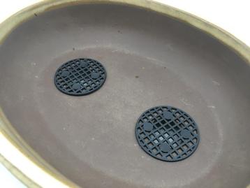 15x bonsai gaas Ø4,5 mesh potnet bonsaigaas net potgaas beschikbaar voor biedingen