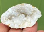 Bergkristal geode mineralen set Z, Ophalen of Verzenden, Mineraal