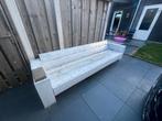 Gratis ophalen - houten bank steigerhout, Ophalen, Zo goed als nieuw