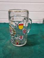 bierpul glas luxembourg 1 liter, Ophalen of Verzenden