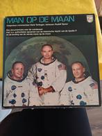 Man op de Maan LP - Apollo 11 Documentaire, Ophalen of Verzenden, Gebruikt, 12 inch