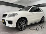 Mercedes M-klasse 350 BlueTEC Edition 1 VOLLEDIG 63 AMG UITG, Auto's, Mercedes-Benz, Automaat, 15 km/l, Gebruikt, 258 pk