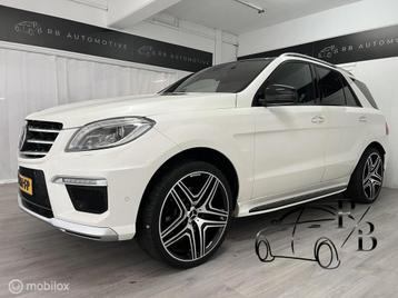 Mercedes M-klasse 350 BlueTEC Edition 1 VOLLEDIG 63 AMG UITG beschikbaar voor biedingen