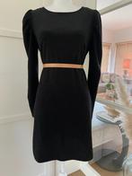 Jurk met subtiele glitters maat L zwart stretch, Kleding | Dames, Jurken, Ophalen, Zwart, Maat 42/44 (L), Zo goed als nieuw