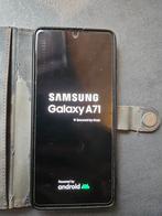Samsung a71, Telecommunicatie, Mobiele telefoons | Samsung, Ophalen, Zwart, Zo goed als nieuw, 128 GB