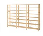 IVAR stellingkast 259 x 30 x226 met 15 planken, Ophalen, Gebruikt
