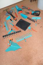 Gardena combisystem - 16 delig, Ophalen, Zo goed als nieuw, Schoffel, Gardena