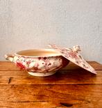 Zeldzame Vintage Johnson Brothers Rose Chintz Terrine, Antiek en Kunst, Ophalen