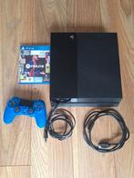 Playstation 4 500gb met 1 controller, fifa 21 en kabels, Spelcomputers en Games, Ophalen of Verzenden, Zo goed als nieuw, S, S