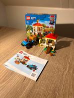 Lego City 60344 Kippenhok & Voertuig, Ophalen of Verzenden, Zo goed als nieuw, Complete set, Lego