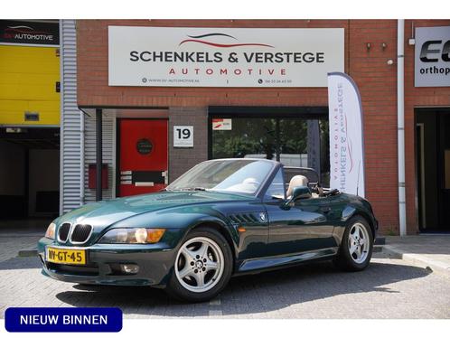 BMW Z3 Roadster / 1e eigenaar / Keurige auto! (bj 1996), Auto's, Oldtimers, Bedrijf, Te koop, ABS, Airbags, Alarm, Boordcomputer