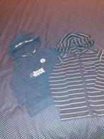 86 SET van 2 zomerse vestjes jongen, Gebruikt, Truitje of Vestje, Ophalen of Verzenden, Just small