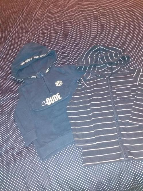 86 SET van 2 zomerse vestjes jongen, Kinderen en Baby's, Babykleding | Maat 86, Gebruikt, Jongetje, Truitje of Vestje, Ophalen of Verzenden