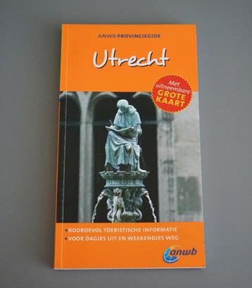 Provincie Utrecht - ANWB gids met uitneembare kaart beschikbaar voor biedingen