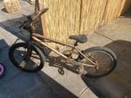 BMX style Crossfiets, Fietsen en Brommers, Fietsen | Crossfietsen en BMX, Ophalen, Gebruikt, Staal, Voetsteunen