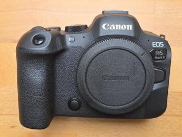 CANON EOS R6 MARK II MET GARANTIE TOT NOVEMBER 2029 beschikbaar voor biedingen