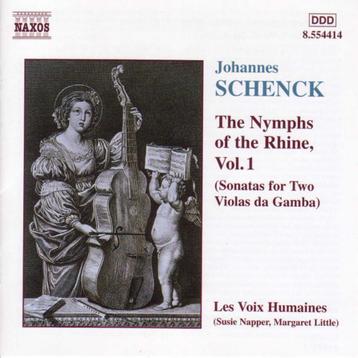 SCHENK Nymphs of the Rhine CD NAXOS  beschikbaar voor biedingen