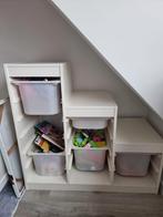 Ikea Trofast kast voor kinderkamer, Huis en Inrichting, Kasten | Wandmeubels, Ophalen, Gebruikt, Minder dan 150 cm, Minder dan 100 cm