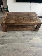 Meubilair, Huis en Inrichting, Tafels | Salontafels, Ophalen, Gebruikt, 150 tot 200 cm, Glas