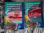 Klinische Chemie & Hematologie - Deel 1 & 2, Zo goed als nieuw, HBO, Ophalen of Verzenden, Beta