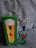 Heineken UEFA Champions League glas 2024, Ophalen of Verzenden, Nieuw, Bierglas