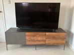 Pandora Stijlvol Tv-meubel met houten en metalen accenten, Ophalen, Gebruikt, 150 tot 200 cm, Metaal