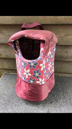 Rugzakje/draagtasje voor een klein hondje of puppy, Ophalen, Gebruikt
