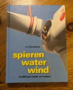 Prachtig molenboek spieren water wind Jaap kamphuis, J. Kamphuis, Zo goed als nieuw, 20e eeuw of later, Ophalen