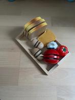 Houten speelgoed keuken set Janod, Ophalen of Verzenden, Zo goed als nieuw, Hout, Speelkeuken-accessoire