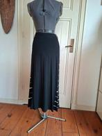 Enkellange Tricot rok zwart, Kleding | Dames, Rokken, Maat 38/40 (M), Zwart, Ophalen of Verzenden, Zo goed als nieuw