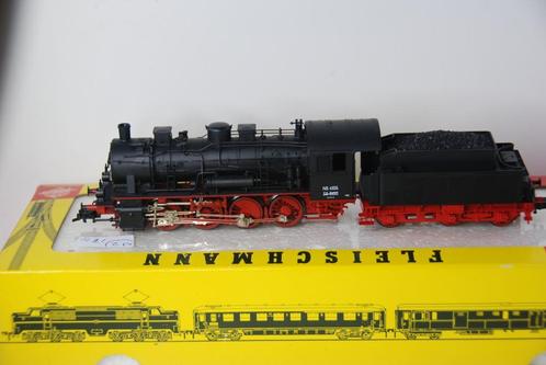 [D2] fleischmann stoomloc NS HO, Hobby en Vrije tijd, Modeltreinen | H0, Gebruikt, Locomotief, Gelijkstroom, Fleischmann, NS, Verzenden