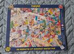 Margriet winterfair puzzeltje, Ophalen of Verzenden, Minder dan 500 stukjes, Zo goed als nieuw