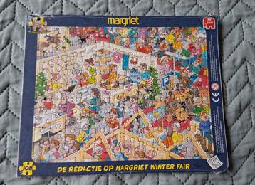 Margriet winterfair puzzeltje beschikbaar voor biedingen