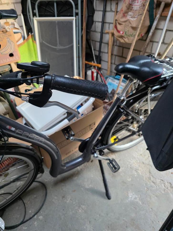 Mooie eleltrische fiets, peper base line 7.0, Fietsen en Brommers, Elektrische fietsen, Zo goed als nieuw, Overige merken, Ophalen