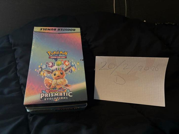 Prismatic Booster Bundle Display Sealed, Hobby en Vrije tijd, Verzamelkaartspellen | Pokémon, Nieuw, Boosterbox, Ophalen of Verzenden