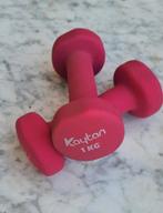 Kaytan Dumbells (1kg), Ophalen of Verzenden, Zo goed als nieuw, Benen, Dumbbell