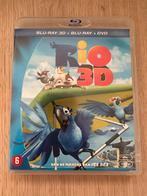 Rio 3D Bluray + Blu-Ray + DVD (NL uitgave), Ophalen of Verzenden, Zo goed als nieuw, Tekenfilms en Animatie