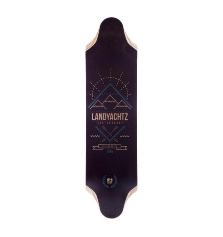 Longboard LANDYACHTZ Top Speed 36 Deck Only Ruim -40% OFF!!!, Sport en Fitness, Skateboarden, Nieuw, Skateboard, Longboard, Ophalen of Verzenden