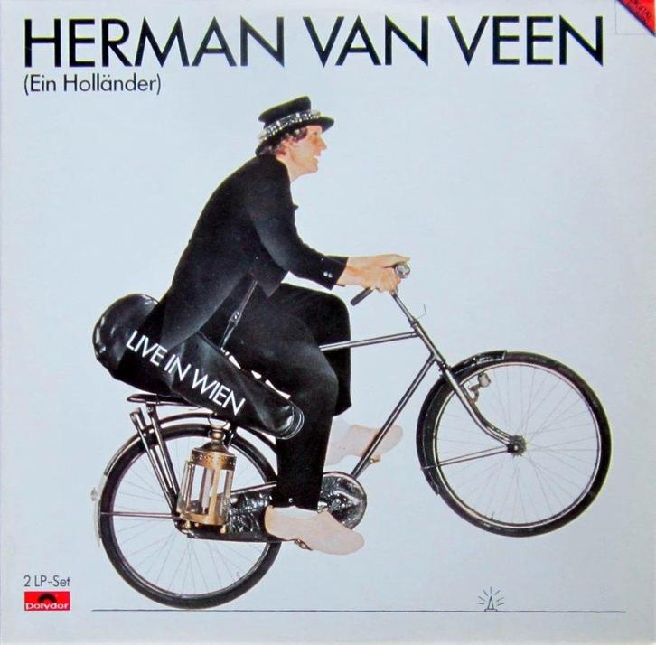 Herman van Veen - Live in Wien  Originele CD Duitstalig, Cd's en Dvd's, Cd's | Pop, Nieuw in verpakking, 1960 tot 1980, Ophalen of Verzenden