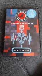 Queensrÿche Operation: LIVEcrime DVD, Alle leeftijden, Ophalen of Verzenden, Zo goed als nieuw, Muziek en Concerten