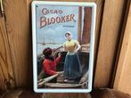 Reclamebord Cacao Blooker Amsterdam 20x30, Verzamelen, Ophalen of Verzenden, Zo goed als nieuw, Reclamebord