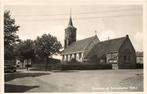 Groeten uit Serooskerke [Sch.] - kerk - ongelopen, Verzamelen, Ansichtkaarten | Nederland, Ophalen of Verzenden, Voor 1920, Ongelopen