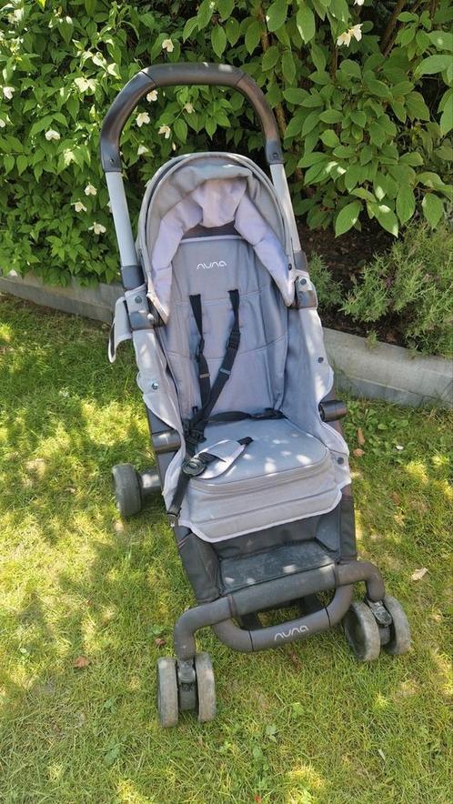 Nuna Pepp buggy, Kinderen en Baby's, Buggy's, Gebruikt, Overige merken, Zonnekap, Ophalen