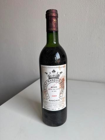 Chateau Marquis d'Alesme 1985 - Hele Kist (12 stuks)! beschikbaar voor biedingen