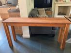Mooie sidetable/ tafel van teak hout, Nieuwstaat !!, Ophalen, Zo goed als nieuw, Teakhout