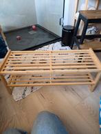Bamboe schoenenrek, Huis en Inrichting, Ophalen, Gebruikt