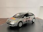 Citroën C4 Hatchback 2004 “Namac” Zilvergrijs Norev 1:43, Ophalen of Verzenden, Zo goed als nieuw, Auto, Norev