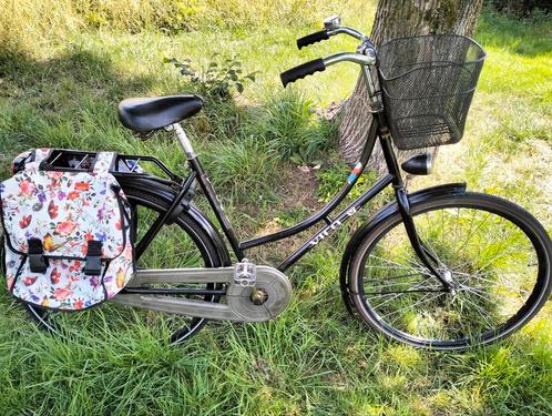 Omafiets 28 inch, Fietsen en Brommers, Fietsen | Dames | Omafietsen, Zo goed als nieuw, 53 tot 56 cm, Ophalen of Verzenden
