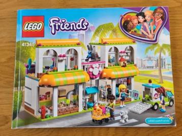 LEGO friends  41345 Heartlake City huisdierencentrum beschikbaar voor biedingen